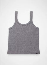 Prana Cozy Up Tank - Heather Grey