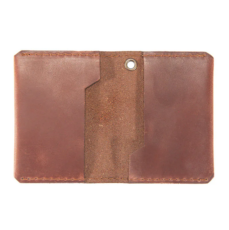 Carhartt Craftsman Leather Front Pocket Bifold Wallet