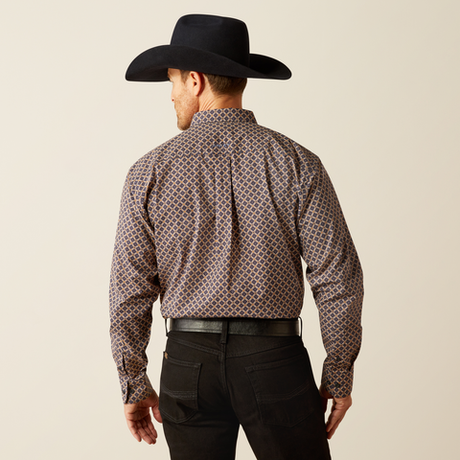 Ariat Crawford Classic Fit Shirt - Navy