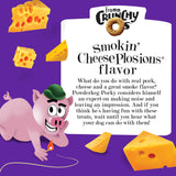 Fromm Family Pet Food Crunchy Os Smokin' Cheeseplosions Flavor Dog Treats - 6 oz.