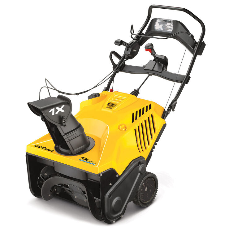 Cub Cadet 1X 21 in. LHP Snow Blower - 1X Single Stage