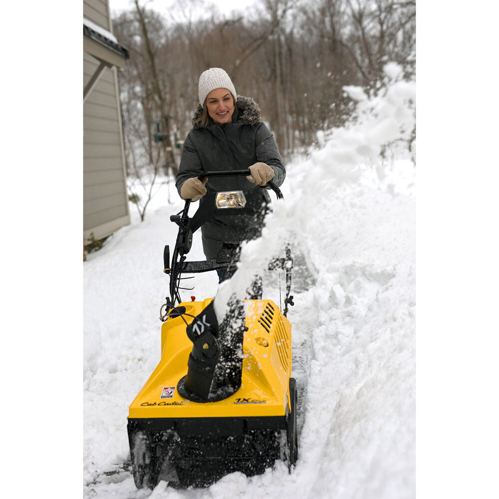 Cub Cadet 1X 21 in. LHP Snow Blower - 1X Single Stage