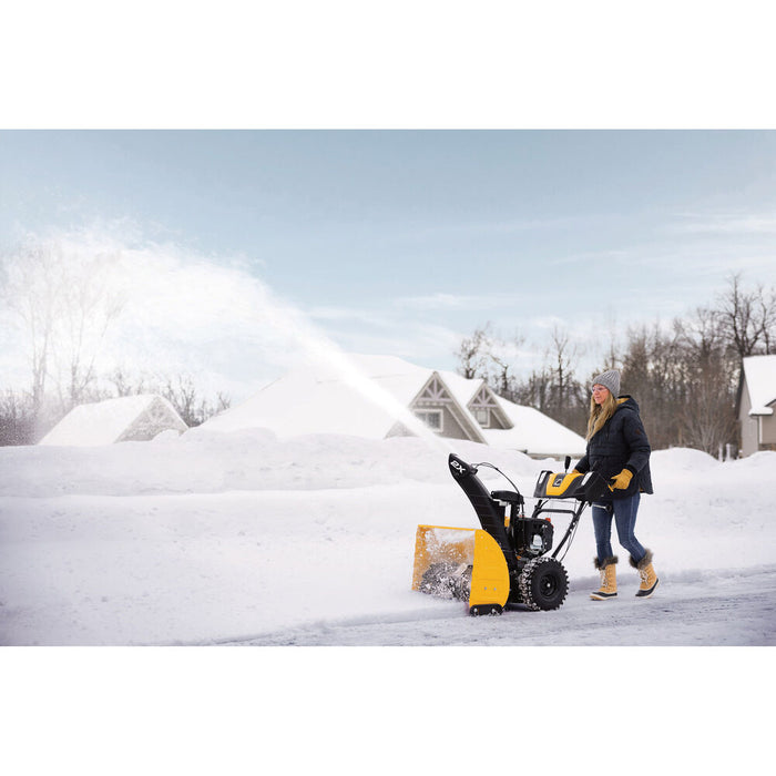 Cub Cadet 2X 24 in. IntelliPOWER Snow Blower - 2X Two-Stage Power