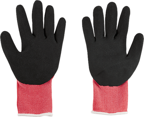 Milwaukee Cut Level 1 Nitrile Dipped Gloves