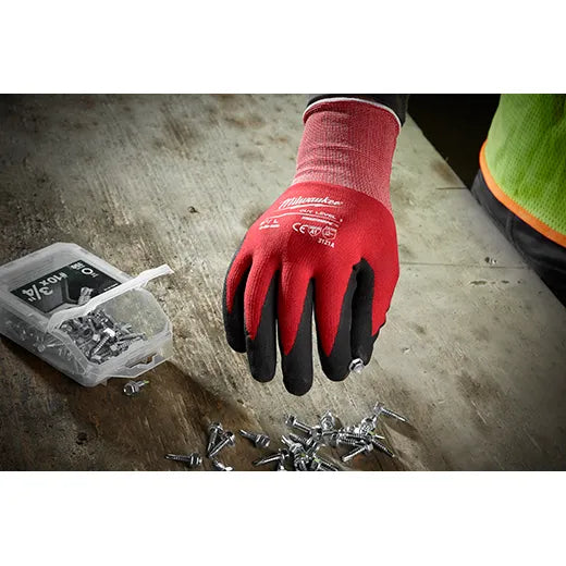 Milwaukee Cut Level 1 Nitrile Dipped Gloves