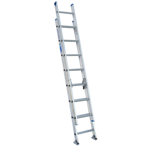 Werner 16ft Type I Aluminum D-Rung Extension Ladder