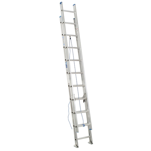 Werner 20ft Type I Aluminum D-Rung Extension Ladder