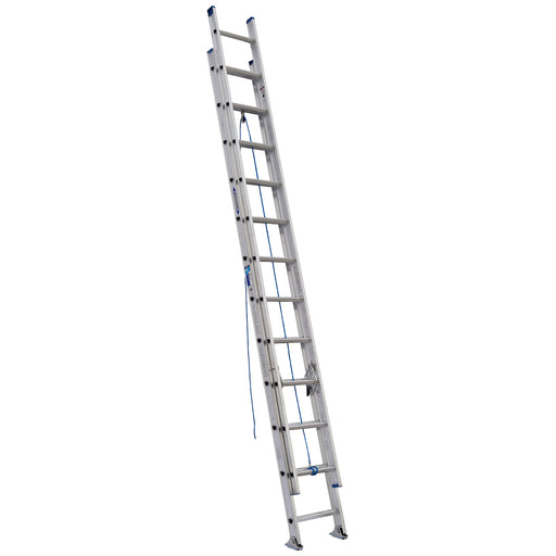 Werner 24ft Type I Aluminum D-Rung Extension Ladder
