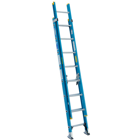 Werner 16ft Type I Fiberglass D-Rung Extension Ladder