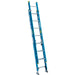 Werner 16ft Type I Fiberglass D-Rung Extension Ladder