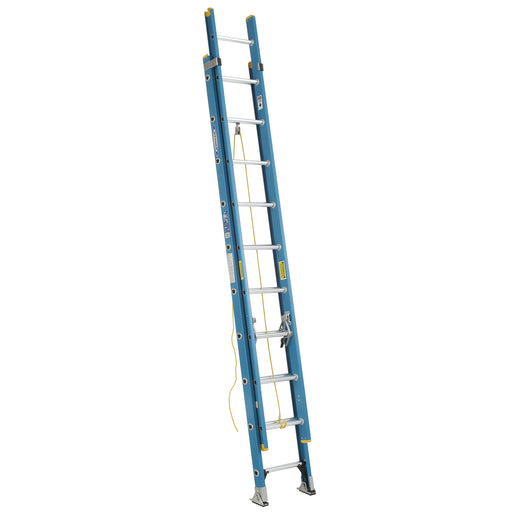Werner 20ft Type I Fiberglass D-Rung Extension Ladder