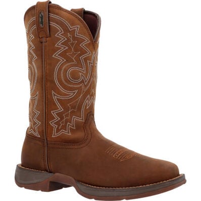 Men's Rebel By Durango Pull-on Western Boot Brown