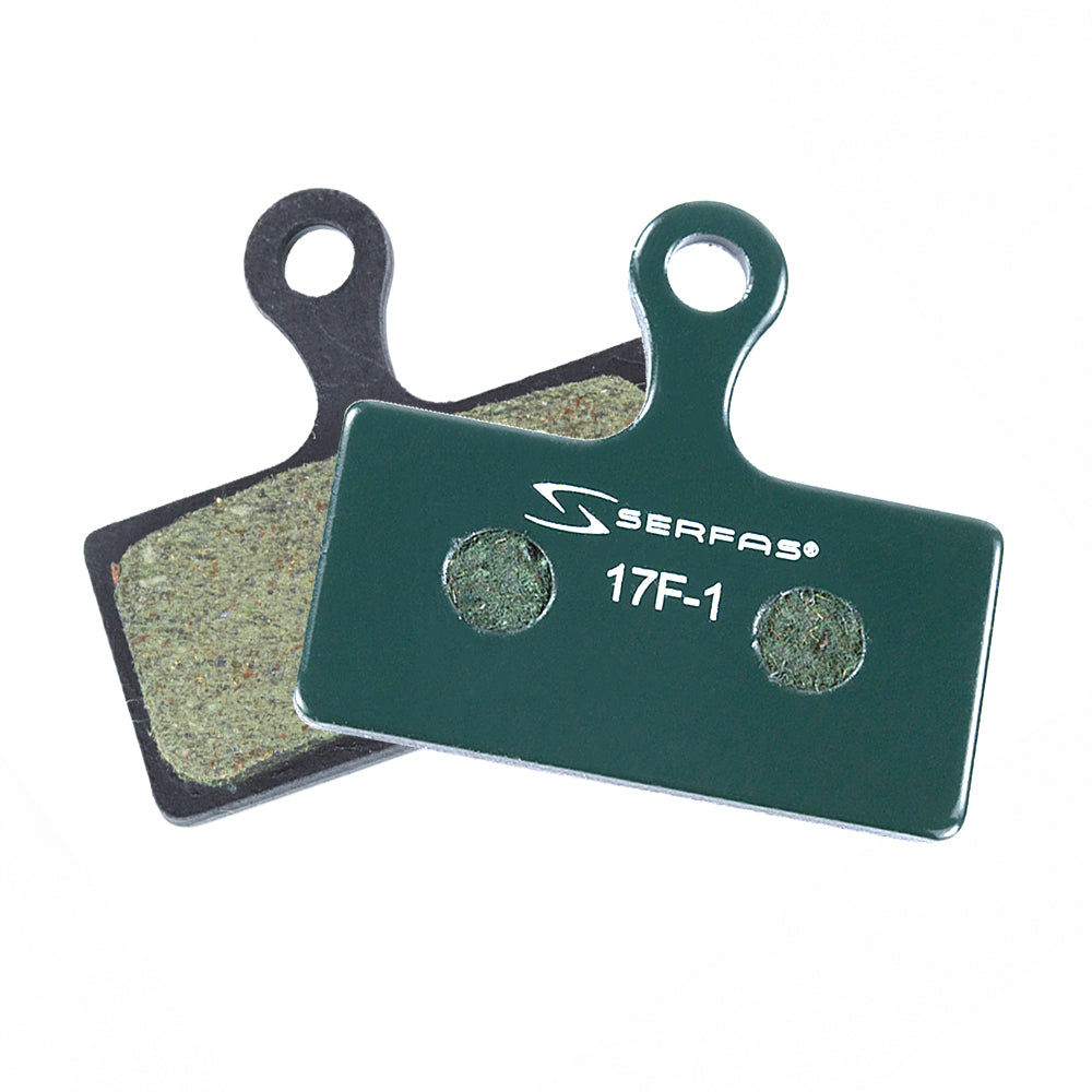 Serfas E-bike Brake Pads For Shimano Xtr 2011 Newer Green