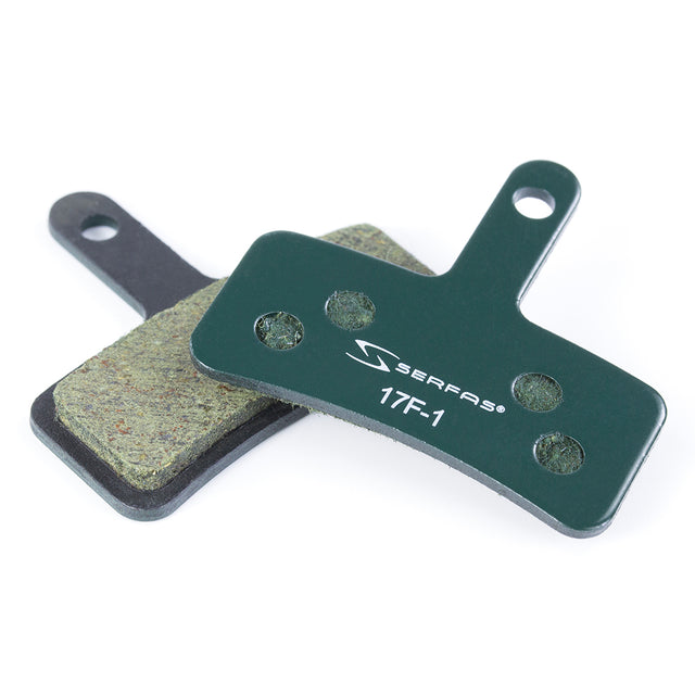 Serfas E-bike Brake Pads For Tektro Dorado Green