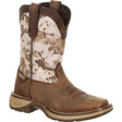 Kids' Lil' Rebel By Durango Desert Camo Western Boot Desert camo