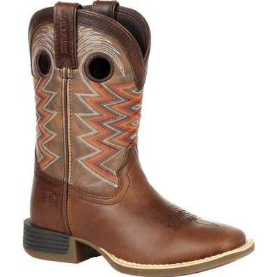 Kids' Durango Lil' Rebel Pro Tiger Eye Western Boot Tigers eye