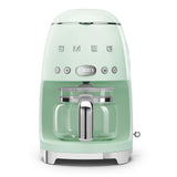 Smeg 50`s Retro Style 10 Cup Drip Filter Coffee Machine Pastel green