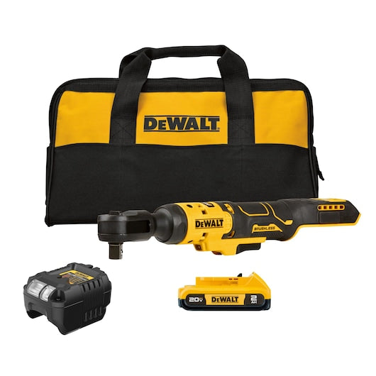 Dewalt ATOMIC COMPACT SERIES 20V MAX Brushless 1/2 in Ratchet Kit