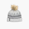 Turtle Fur Recycled Ellen Pom Beanie - Silver Silver