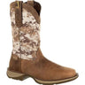 Men's Rebel By Durango Desert Camo Pull-on Western Boot Brown