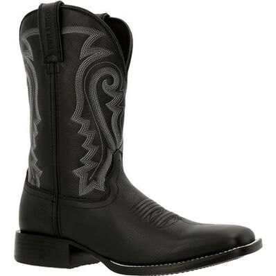 Men's Durango Westward Black Onyx Western Boot Black