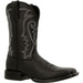 Men's Durango Westward Black Onyx Western Boot Black