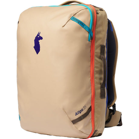 Cotopaxi Allpa Travel Pack 35l - Desert Desert