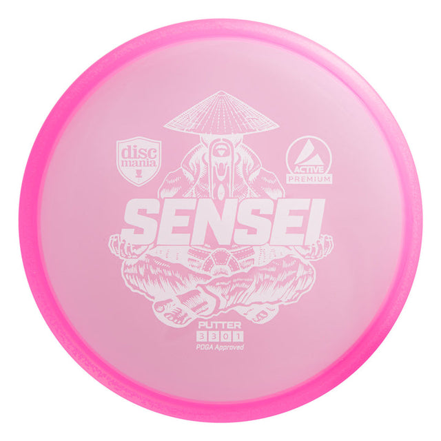 Discmania Active Sensei Premium Assorted