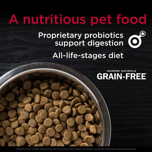Diamond Pet Foods Naturals Grain Free Pasture-Raised Beef & Sweet Potato Formula Dog Food - (5lb. & 28lb.)