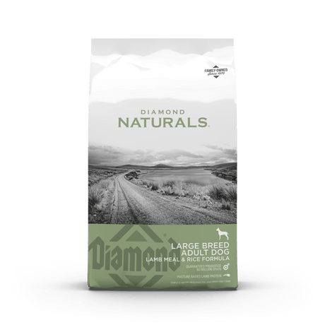 Diamond Pet Foods Naturals Large Breed Adult Dog Food (Lamb Meal & Rice Formula) - 40lb.