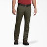 Dickies Men's Flex Regular Fit Duck Carpenter Pant Moss