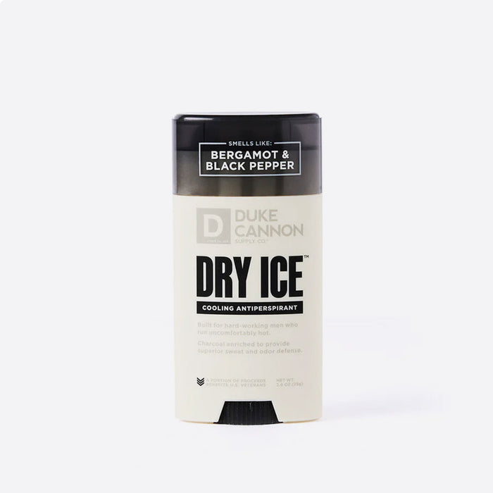 Duke Cannon Supply Co. Dry Ice Cooling Antiperspirant + Deodorant - Bergamot & Black Pepper
