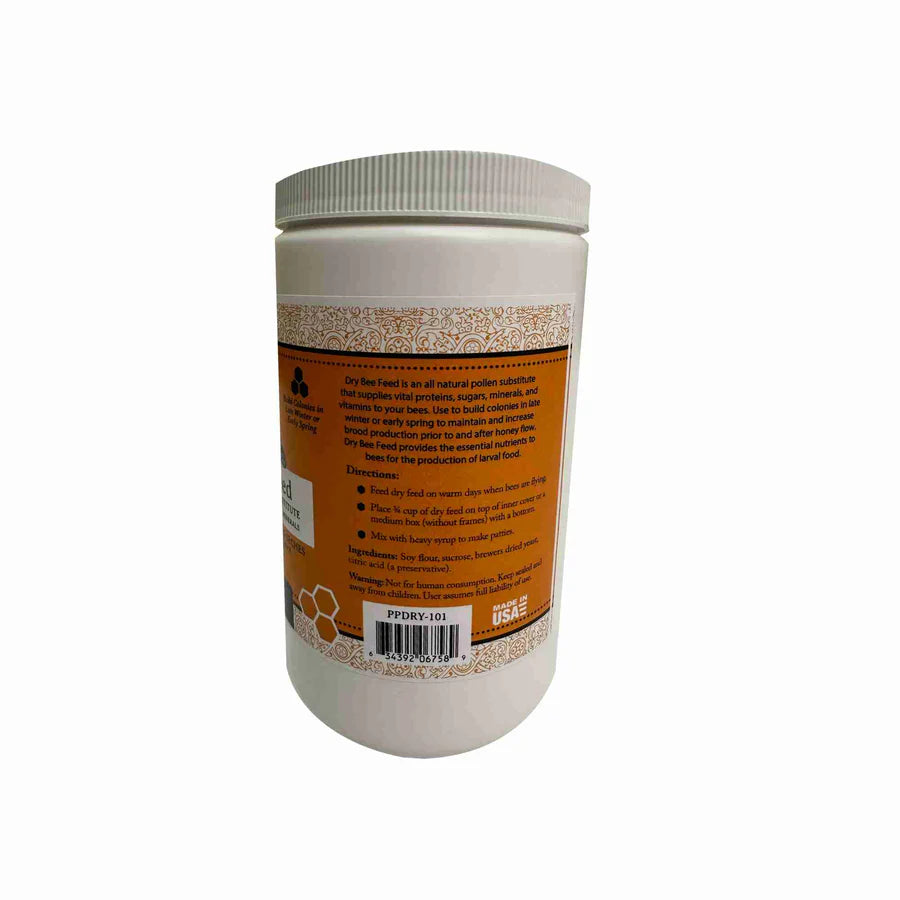 Harvest Lane Honey Dry Bee Feed - 1lb