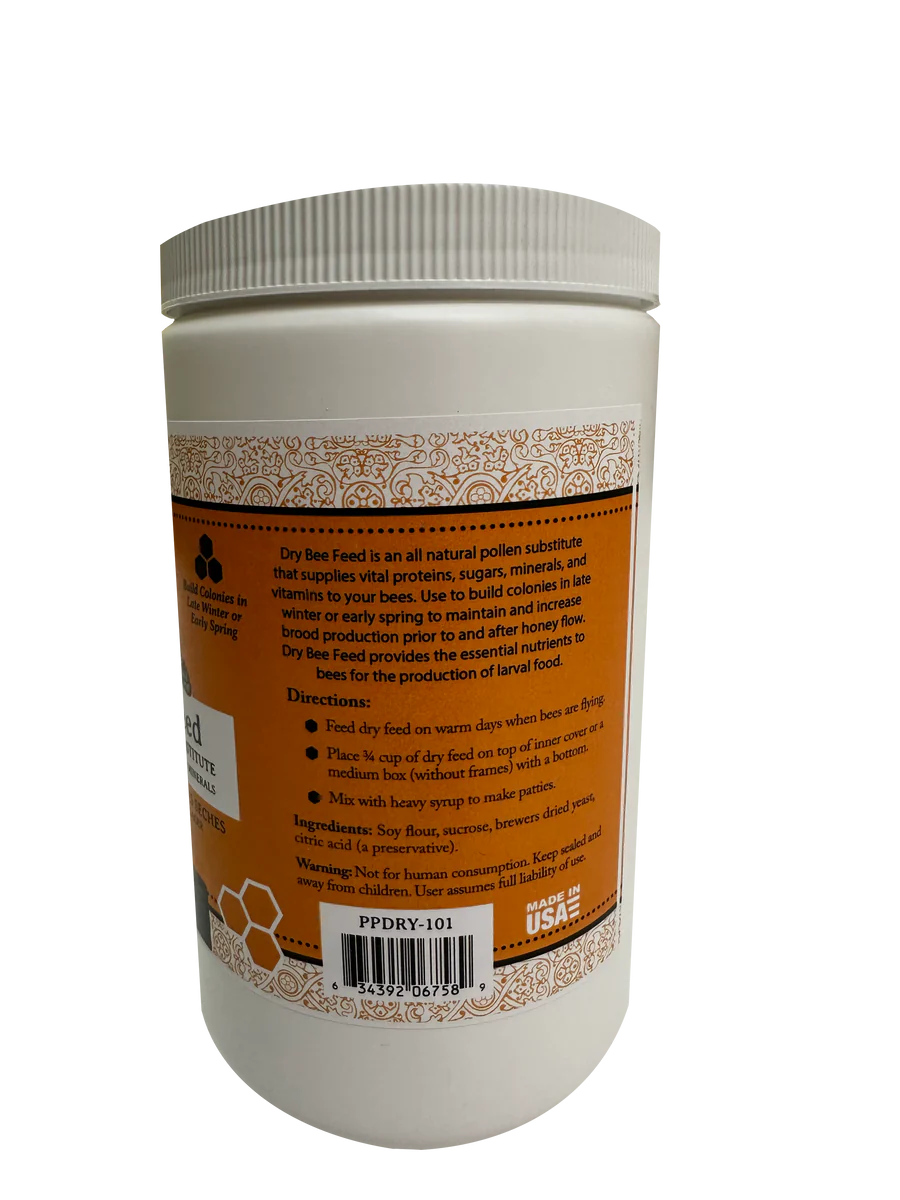 Harvest Lane Honey Dry Bee Feed - 1lb