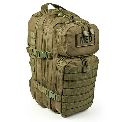 Elite First Aid Tactical Trauma First Aid Kit #3, Od Olive_drab