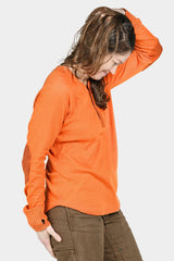 Dovetail Workwear Rugged Thermal Henley - Torch