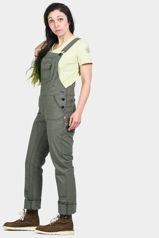 Dovetail Workwear Freshley Overall Ultra Light Ripstop - Lichen Green Lichen Green / 34"