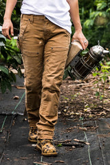 Dovetail Workwear Maven X Pant - Saddle Brown Canvas