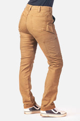 Dovetail Workwear Maven X Pant - Saddle Brown Canvas