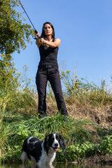 Dovetail Workwear GO TO Stretch Canvas Pants - Carbon Black