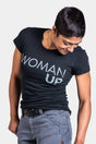 Dovetail Workwear Woman Up Crew Neck Tee - Black Black