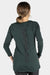 Dovetail Workwear Long Sleeve Wicking Tee - Forest Green