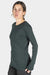 Dovetail Workwear Long Sleeve Wicking Tee - Forest Green Forest Green