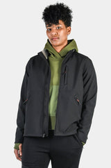 Dovetail Workwear M'fon Jacket - Black Black