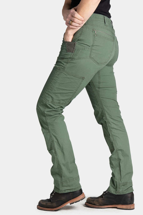 Dovetail Workwear Britt X Ultra Light Pant Ripstop - Lichen Green