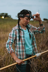 Dovetail Workwear AJ Performance Work Shirt - Ginger Plaid