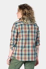 Dovetail Workwear AJ Performance Work Shirt - Ginger Plaid