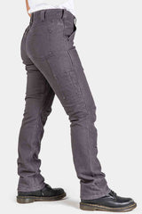 Dovetail Workwear Britt Utility Pant - Dark Grey Canvas
