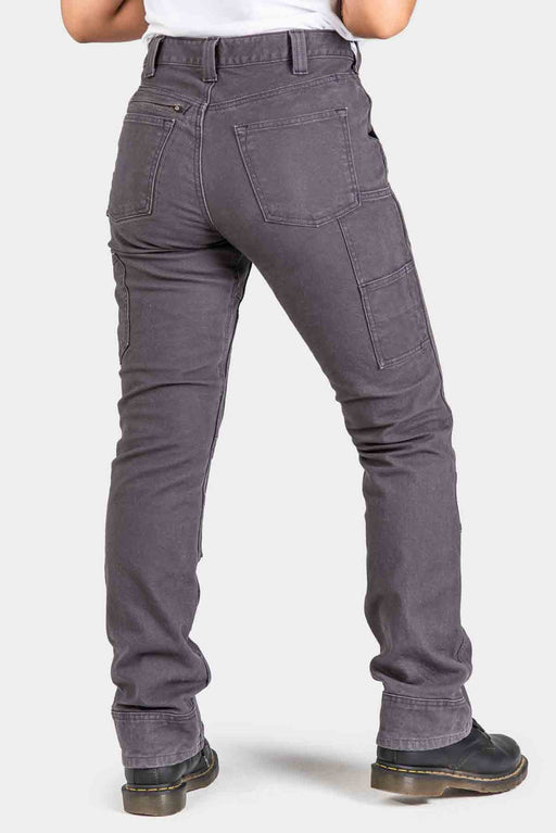 Dovetail Workwear Britt Utility Pant - Dark Grey Canvas