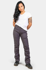 Dovetail Workwear Britt Utility Pant - Dark Grey Canvas